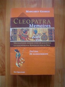 Cleopatra memoires door Margaret George