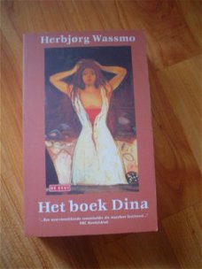 Het boek dina door Herbjorg Wassmo