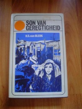 Son van geregtigheid door H.s. van Blerk - 1