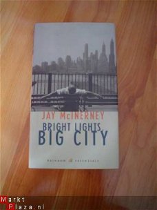 Bright lights, big city door Jay McInerney