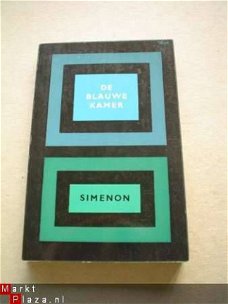 De blauwe kamer door Simenon