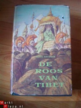 De roos van Tibet door Lionel Davidson - 1