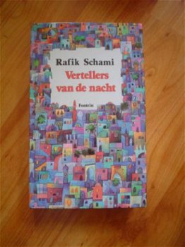 Vertellers van de nacht door Rafik Schami - 1