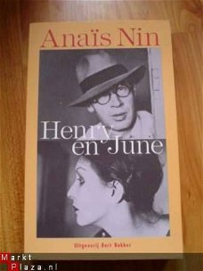 Henry en June door Anïs Nin