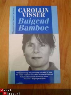 Buigend bamboe door Carolijn Visser