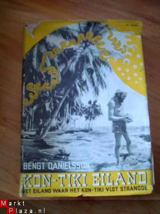 Het Kon-Tiki eiland door Bengt Danielsson - nr. 1