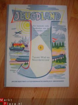 Jeugdland deel 6 Tussen wad en Noorderstand door Piet Prins - 1