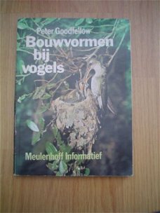 Bouwvormen bij vogels door Peter Goodfellow