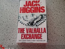 Jack Higgins......The valhalla exchange