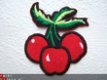 Gehaakte kersen ~ Fuchsia roze - 4 - Thumbnail