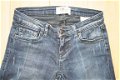 Donkere jeans LTB - waist 25 - low rise, super slim - 2 - Thumbnail