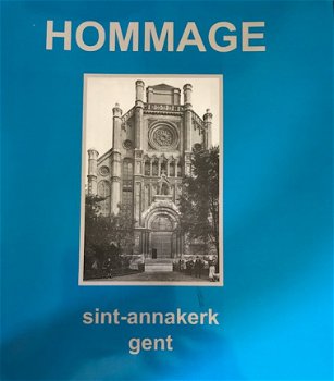 Hommage, Sint-Annakerk Gent - 1