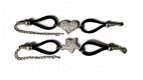 Armband met strass hartje of ster dames sieraden te koop online - 1 - Thumbnail