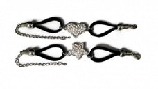 Armband met strass hartje of ster dames sieraden te koop online