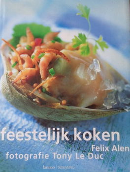 Feestelijk koken, Felix Alen - 1