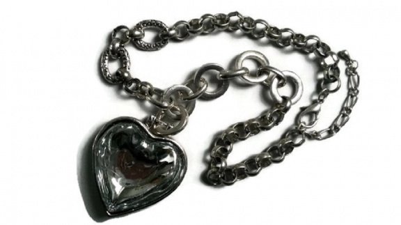 Ketting hart dames sieraden online kopen bestellen... Eyecatcher! - 1