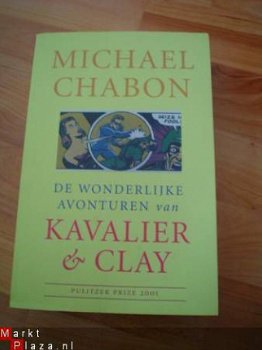 De wonderlijke avonturen van Kavlier & Clay - 1