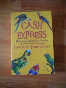 Cash express door Carolyn Parkhurst