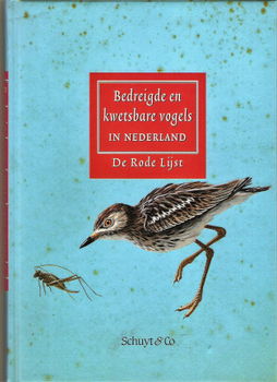 Bedreigde en kwetsbare vogels in Nederland - 1