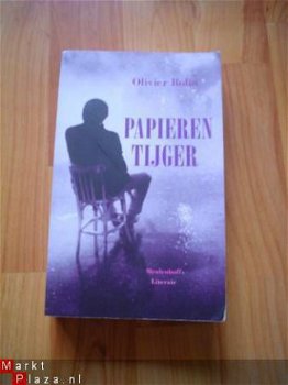 Papieren tijger door Olivier Rolin - 1