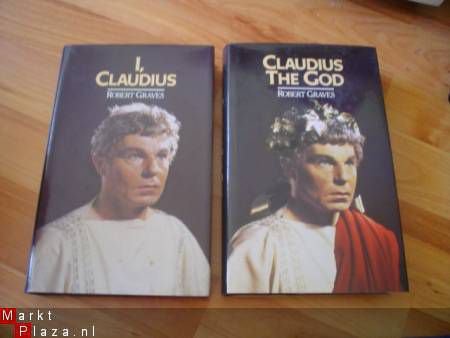 twee boeken over Claudius door Robert Graves - 1