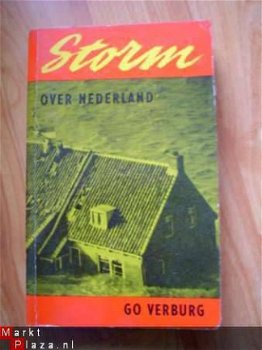 Storm over Nederland door Go Verburg - 1