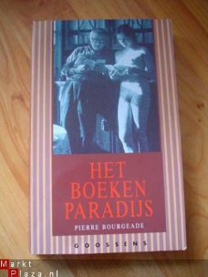 Het boekenparadijs door Pierre Bourgeade