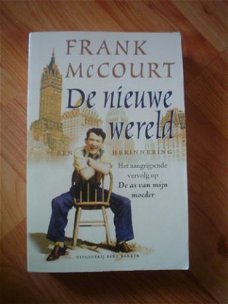 De nieuwe wereld door Frank McCourt