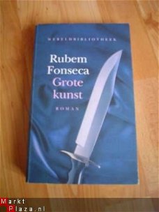 Grote kunst door Rubem Fonseca