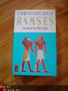 Ramses 1, De zoon van het licht door Christian Jacq