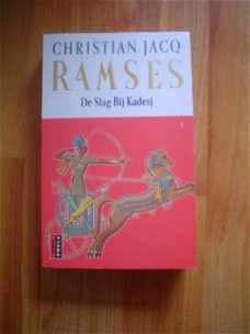 Ramses deel 3 door Christian Jacq