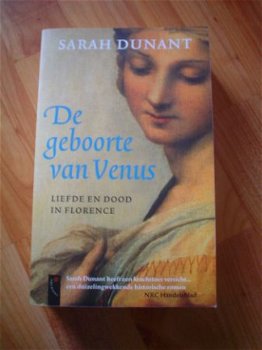 De geboorte van Venus door Sarah Dunant - 1