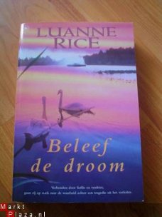 Beleef de droom door Luanne Rice