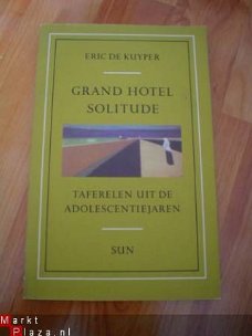 Grand hotel Solitude door Eric de Kuyper