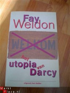 Het Utopia van Darcy door Fay Weldon