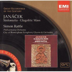 Simon Rattle - Janáček* - Simon Rattle*, City Of Birmingham Symphony Orchestra, Felicity Palmer, Ame - 1