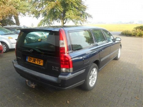 Volvo V70 - 2.4 140pk Bi-Fuel LPG bj 2002 clima V70 - 1