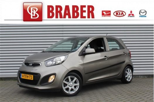 Kia Picanto - 1.0 CVVT ISG COMFORT PACK | 5-Drs | Airco | 7 Jr Gar | LM velgen | - 1