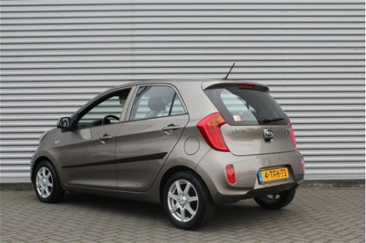 Kia Picanto - 1.0 CVVT ISG COMFORT PACK | 5-Drs | Airco | 7 Jr Gar | LM velgen | - 1