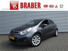 Kia Rio - 1.2 CVVT PLUS PACK | 5-Drs | LED | Airco | 7 Jr Gar | Privacy Glass | Navi |