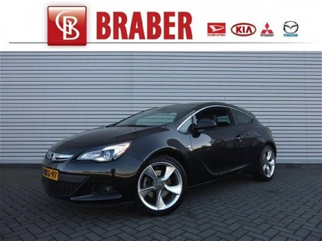 Opel Astra GTC - 1.4 TURBO SPORT 3-Drs | Leder | Clima | Cruise | 19