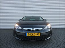 Opel Astra GTC - 1.4 TURBO SPORT 3-Drs | Leder | Clima | Cruise | 19" LM Velgen |