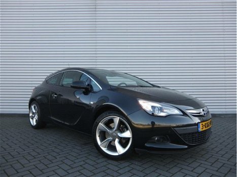 Opel Astra GTC - 1.4 TURBO SPORT 3-Drs | Leder | Clima | Cruise | 19