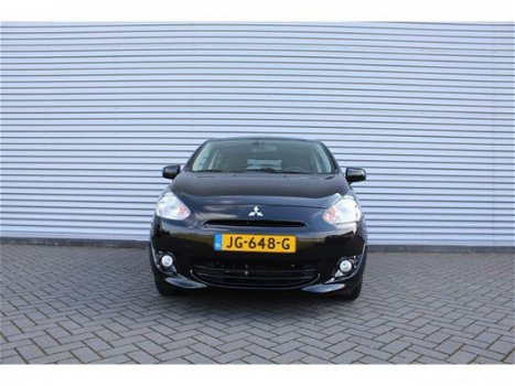 Mitsubishi Space Star - 1.0 BRIGHT CVT | Clima | LM Velgen | 5 Jr Gar | Regensensor | Navi | - 1