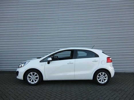 Kia Rio - 1.2 CVVT COMFORTLINE | 5-Drs | Airco | 7 Jr Gar | Dealeronderhouden | Navi | - 1