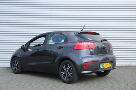 Kia Rio - 1.2 CVVT COMFORTSPORTSLINE | 5-Drs | LM Velgen | Airco | Cruise | 7 Jr Gar | Navi | - 1