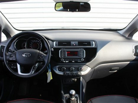 Kia Rio - 1.2 CVVT COMFORTSPORTSLINE | 5-Drs | LM Velgen | Airco | Cruise | 7 Jr Gar | Navi | - 1