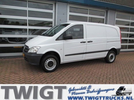 Mercedes-Benz Vito - 113 CDI L1 4X4, automaat, airco, met koelbox - 1