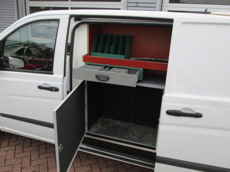 Mercedes-Benz Vito - 113 CDI L1 4X4, automaat, airco, met koelbox - 1