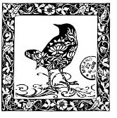 SALE NIEUW Cling stempels Little Songbird NR 4 van Crafty Individuals - 1